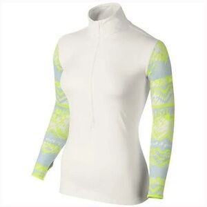 Nike Pro Dri-Fit half zip with collar